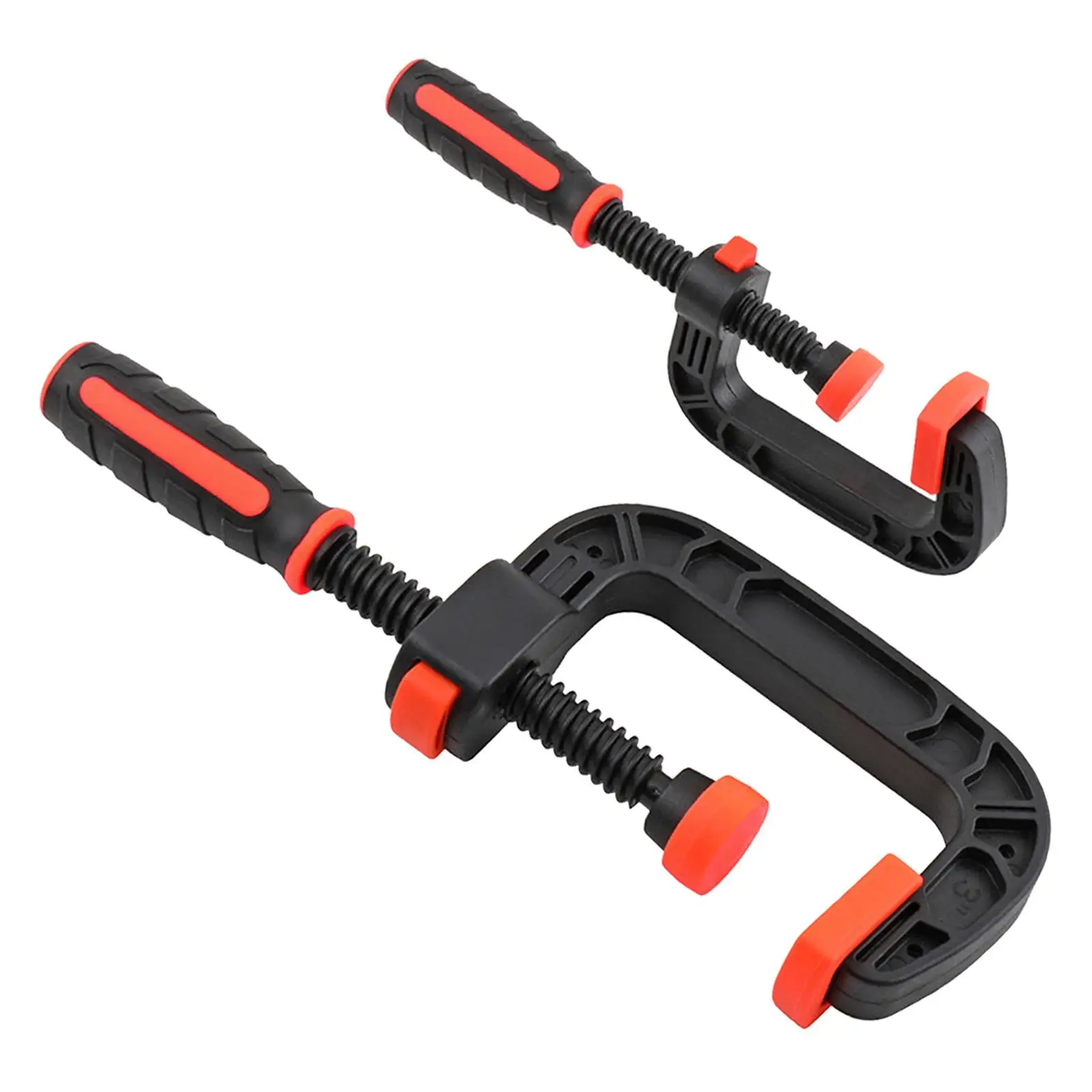2 inch 3 inch Set for Household Clamping Tasks with Ergonomic Handle 2 inch 3 inch Set for Household Clamping Tasks with Ergonomic Handle
