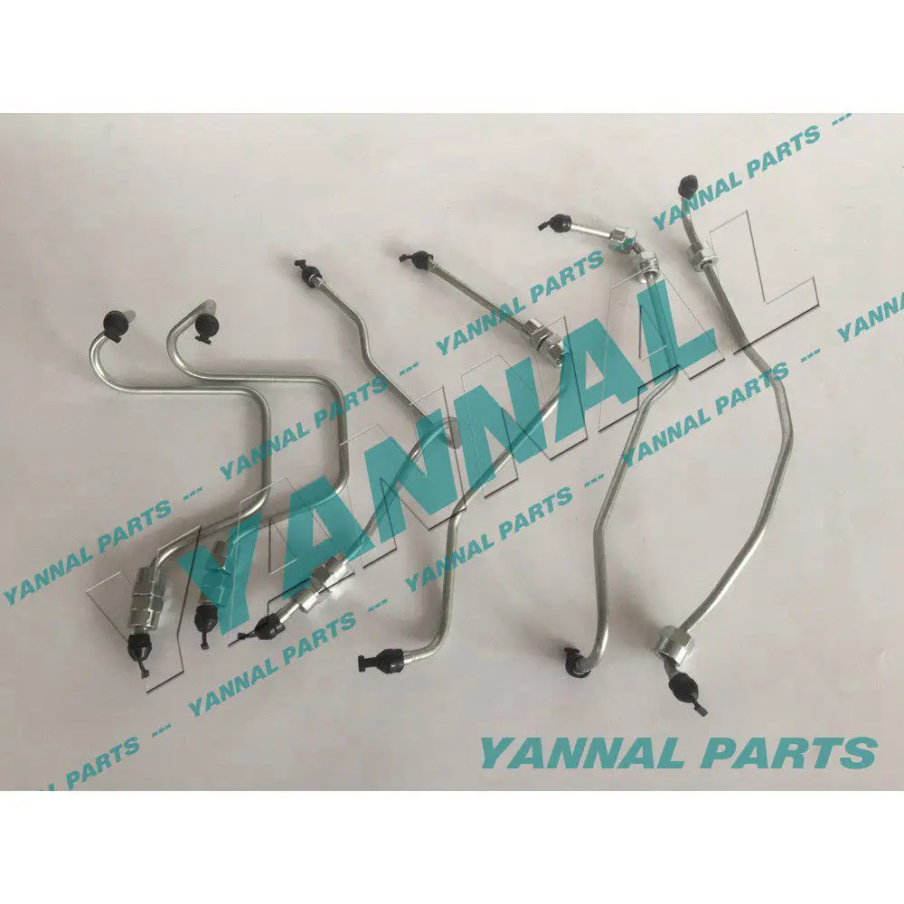 

For Mitsubishi 30A01-03200 Fuel Pipe 6D14 Excavator Engine Parts