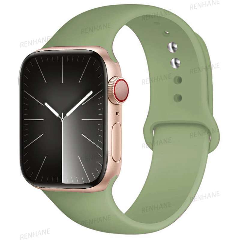 Versatile Silicone Sport Strap