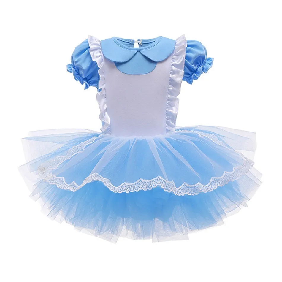 western dress Baby Girl Princess Dress Kids Frozen Anna Rapunzel Cinderella Elsa Snow White Tutu Ballet Dress Children Birthday Party Vestidos linen dress