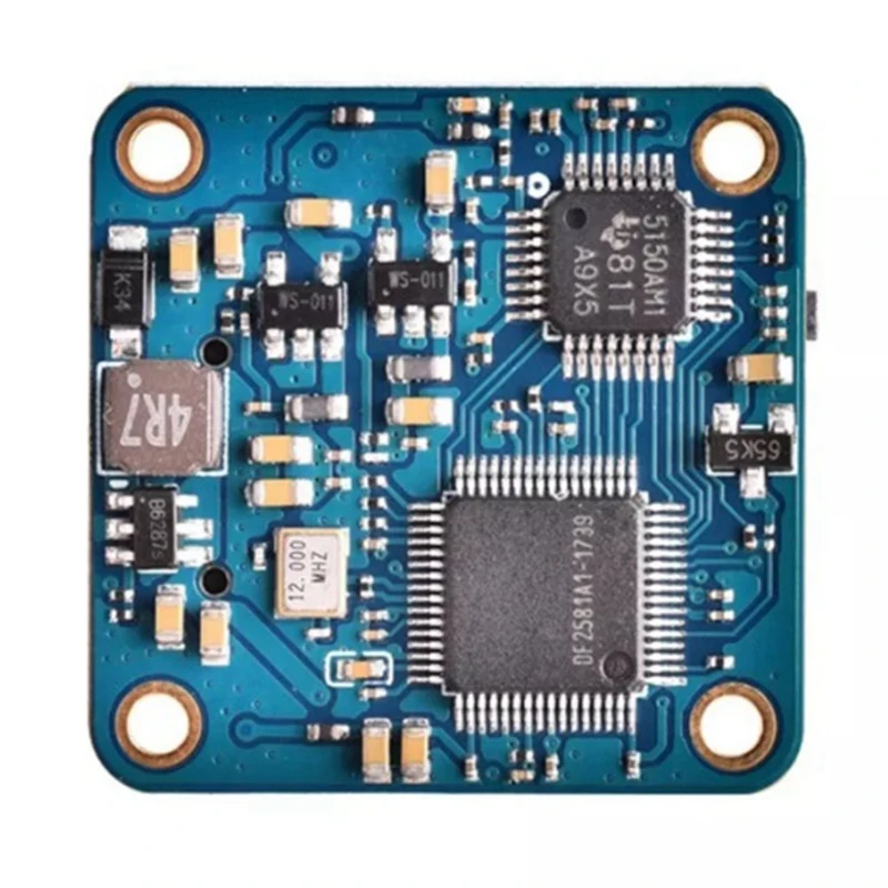 1 Piece Mini FPV DVR Recorder Blue PC+Metal For Mini FPV Racing Drone Quadcopter