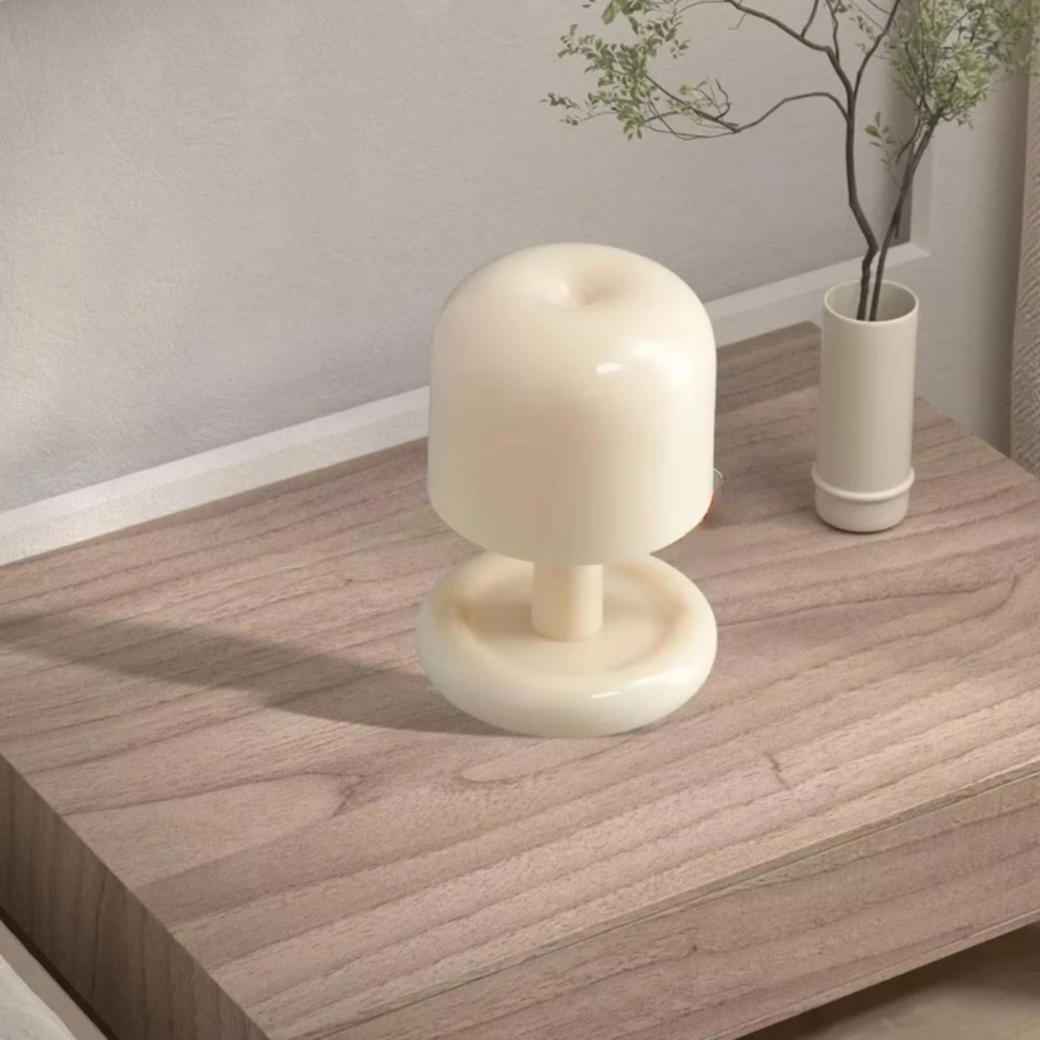 مصباح طاولة فطر LED ديكور