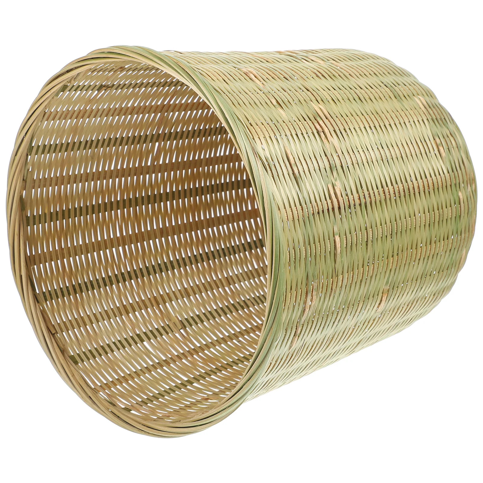 Bamboo Storage Basket Baskets for Home Snack Serving Seaweed Treats Woven Office 2