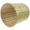 Bamboo Storage Basket Baskets for Home Snack Serving Seaweed Treats Woven Office 2