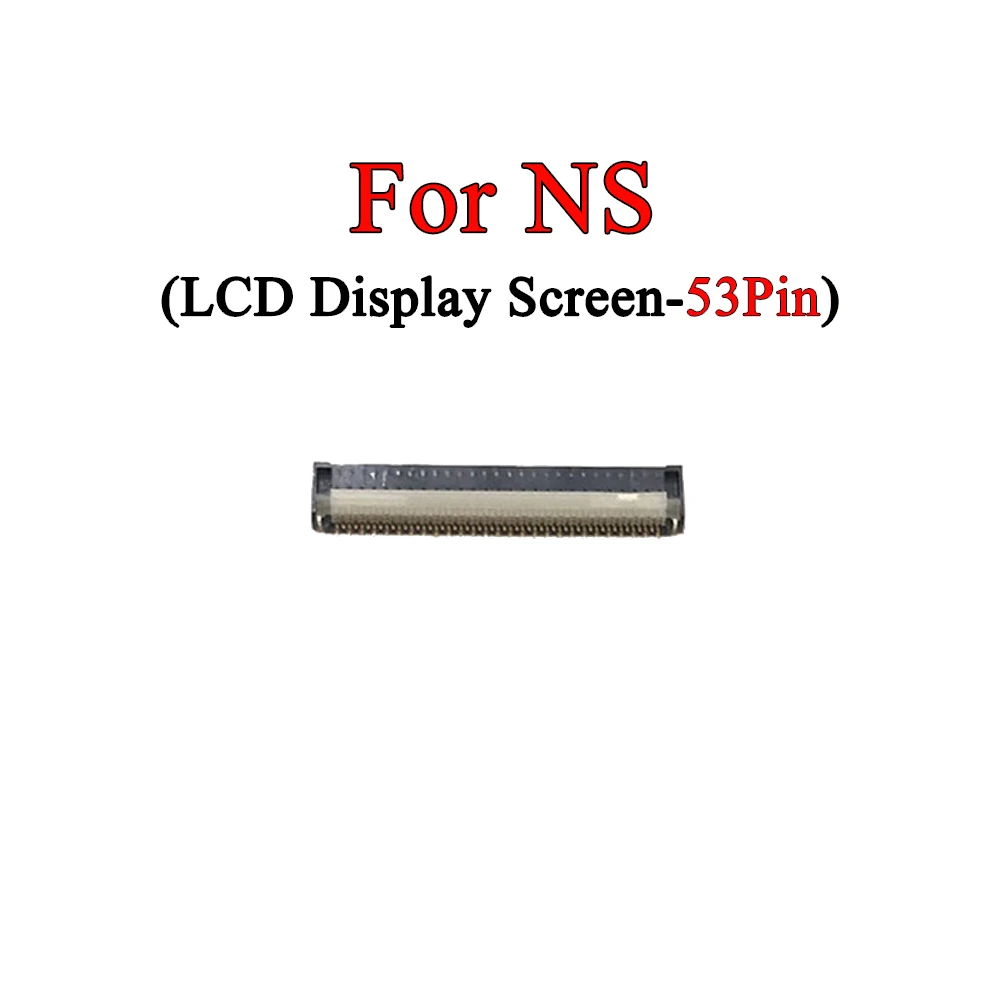 1 шт. гибкий ленточный зажим для ЖК-дисплея материнской платы, разъем для консоли NS Switch Lite OLED