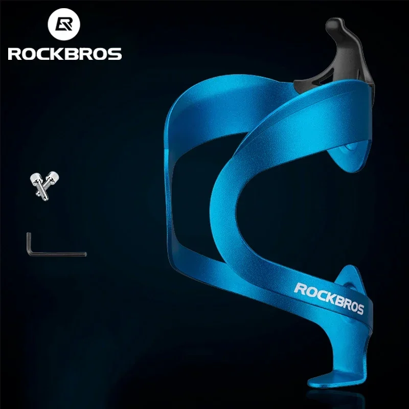 

Велосипедный держатель для бутылки ROCKBROS, регулируемая Ультралегкая клетка из алюминиевого сплава, на руль велосипеда