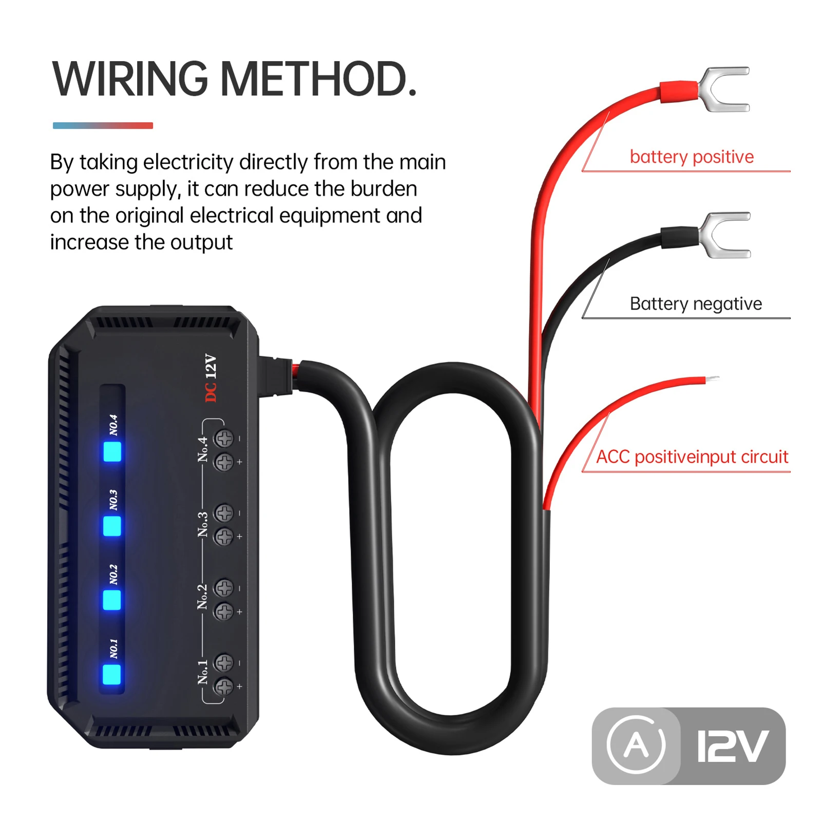 Car Fuse Box 10 Way Blade Fuse Box Holder with LED Warning Light Kit For Car Boat Marine 12V 24V Power Distribution Panel Board fuse box holder fuse box marine fuse block