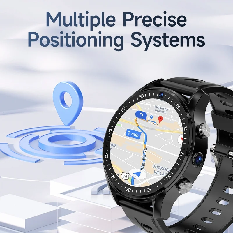 Ʈ ġ ̾  ȭ , GPS Ŵ SIM ȭ, 128G RAM AiAssistant  ٿε, 4G Ʈ ġ, 2024 ǰ