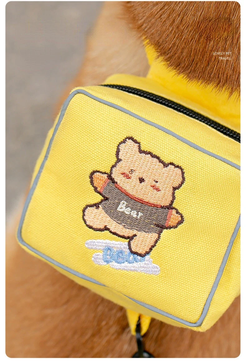 Compact Backpack With Many Cute Styles For Dogs
