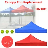 3X3M/2X2M Canopy Top Cover Replacement Four-Corner Tent Cloth Foldable Rainproof Patio Pavilion Replace Gazebo Canopy Top Cover - Image 4
