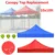 Durable Rainproof Canopy Top for Patios & Gazebos photo review