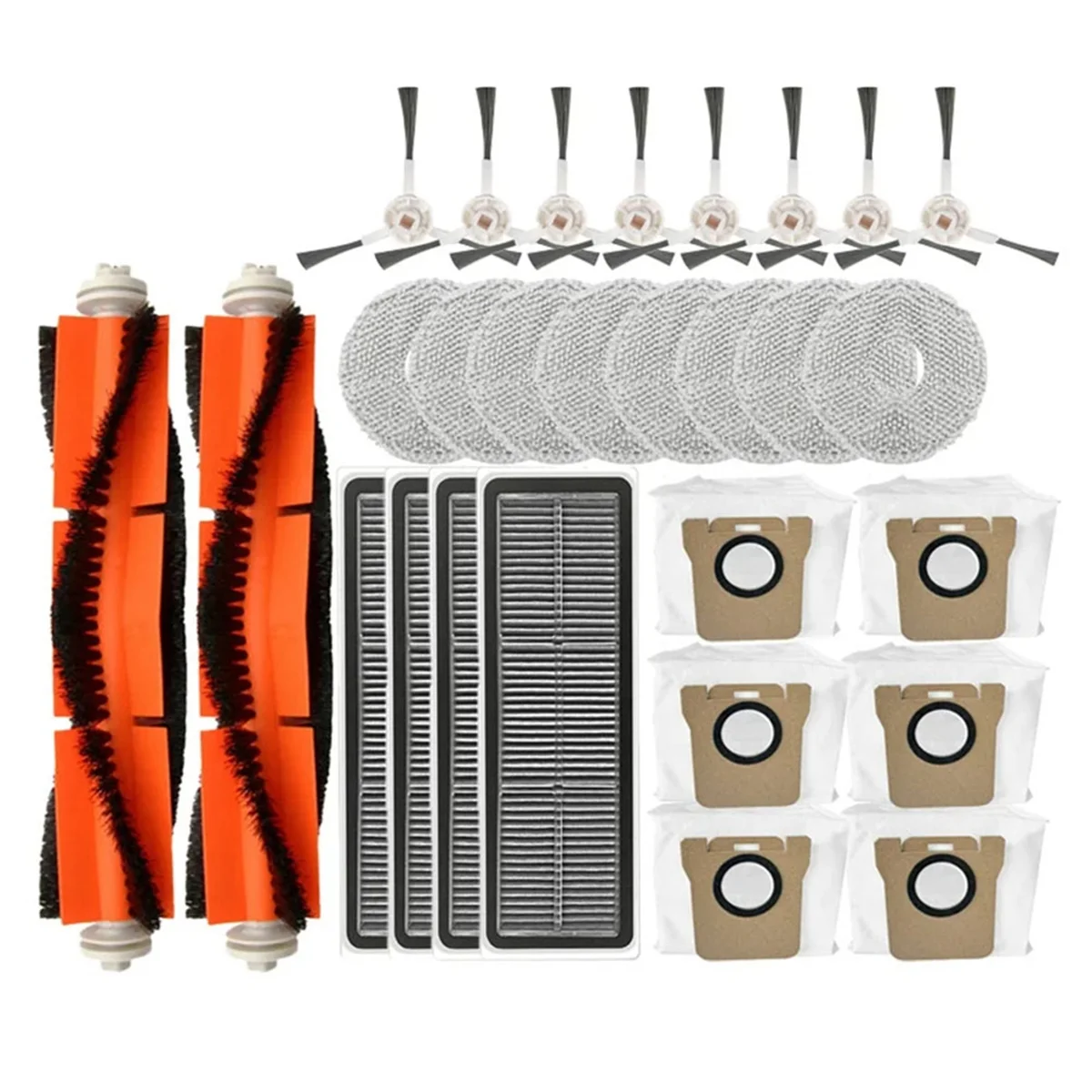 

Аксессуары для робота-пылесоса Xiaomi Mijia Omni 2 C102CN, B101CN, B116CN, X10 +