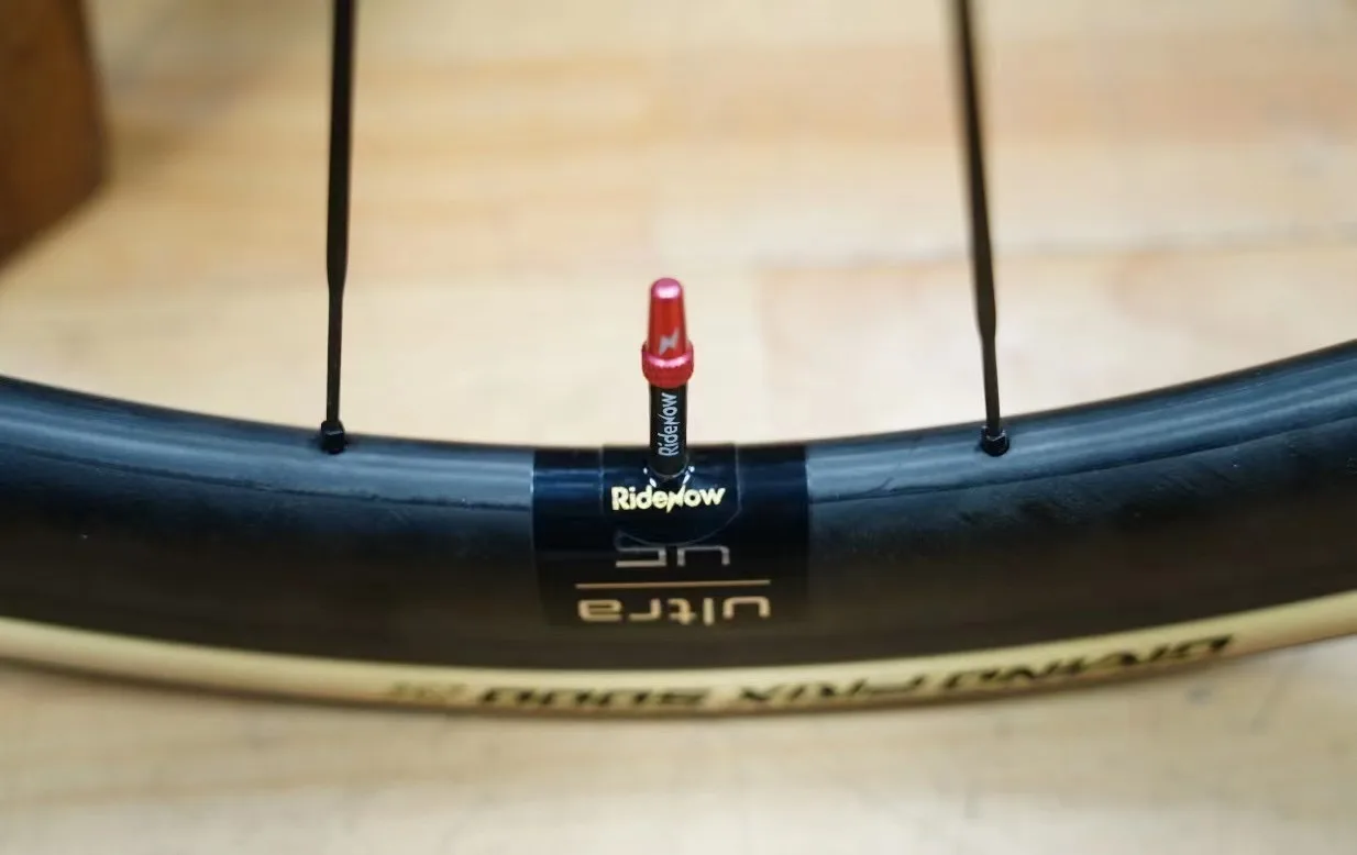 Transparenter PVC Fahrrad Presta Ventil Aufkleber F Produktbild-Vorschau 13
