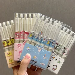 Sanrio Hello Ketty Carbon Pen Pochacco Mymelody Action Anime Figure Carbon Pen Cute Cartoon Student Good-looking Stationery Gift