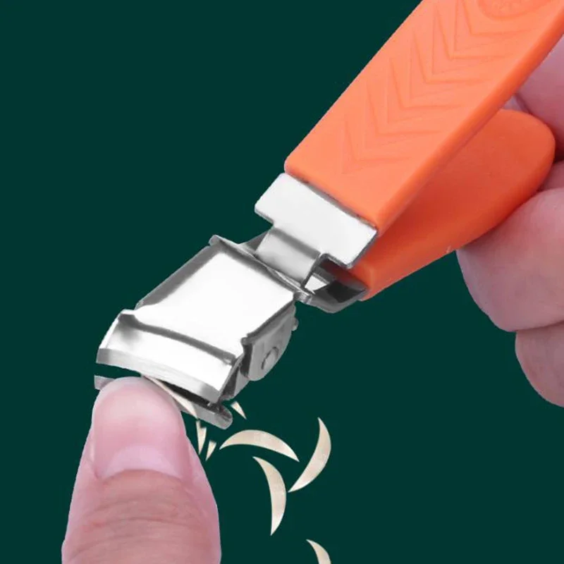 Clippers For Thick Nail Clipper Slanted Blade Nail Cutter Ingrown Toenails Stainless Steel Nail Remover Nail Fingernail Trimmer