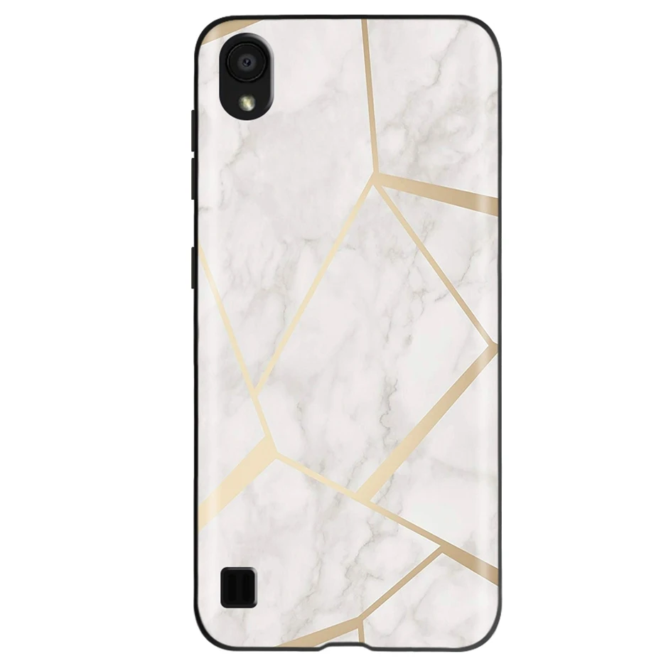 Stylish Fashion Pattern Soft Silicone TPU Phone Case Back Cover
