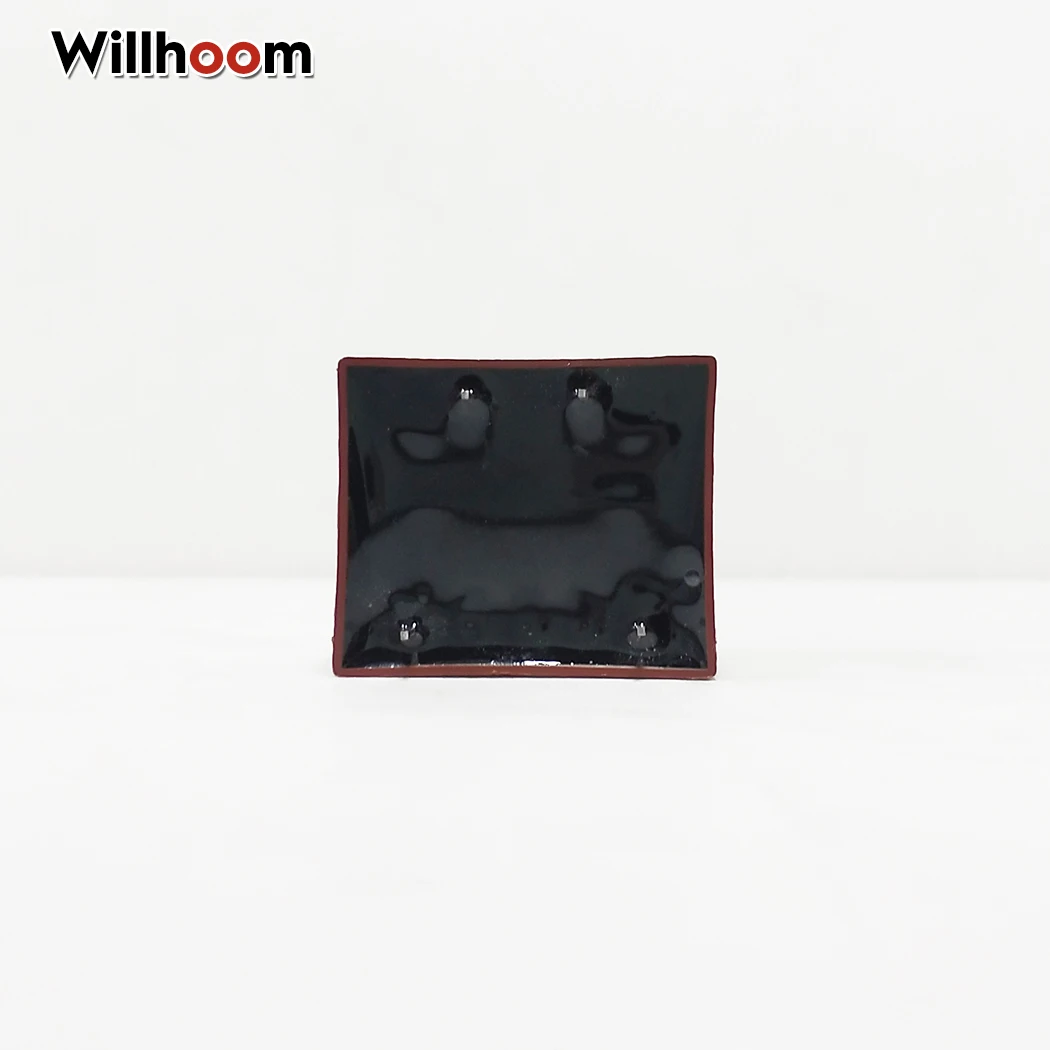 Power transformer 2W resin potting input 220V 110V single output 12V 24V pure copper wire PIN type PCB waterproof IP67