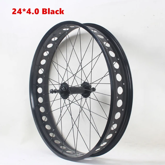 Roues De Vtt FAT 20/24/26x4.0 Pouces, 36 Trous, Jantes De