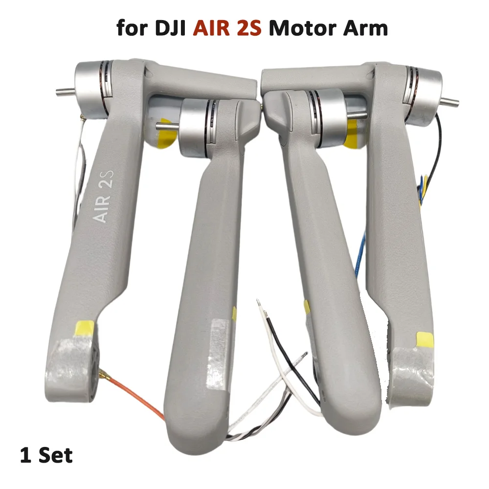 ตัวเลือกสินค้า อะไหล่แท้ DJI Air 2S แขนมอเตอร์ 4 ชิ้น ซ่อมแซมได้ทันที