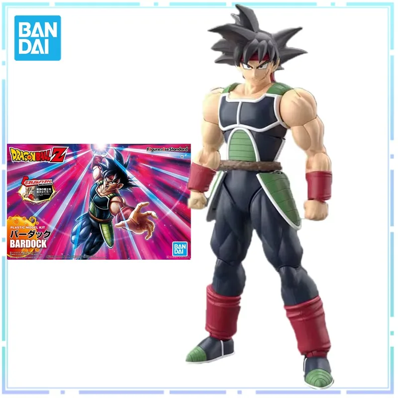 

Bandai Original Figure-rise Anime Dragon Ball Z Saiyan Burdock Goku's Father Action Figure Assembly Model Toys