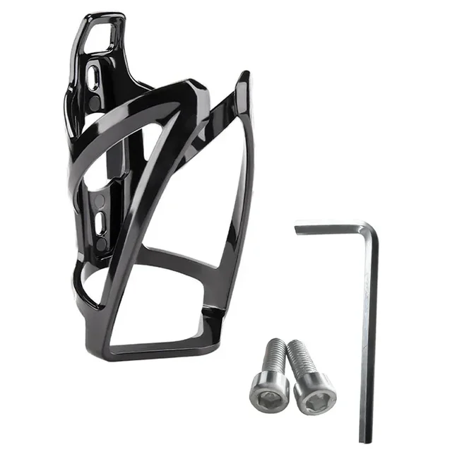 Bike Water Bottle Holder - Lightweight Cage for MTB/Road Bike, Anti-Slip Universal Fit 3