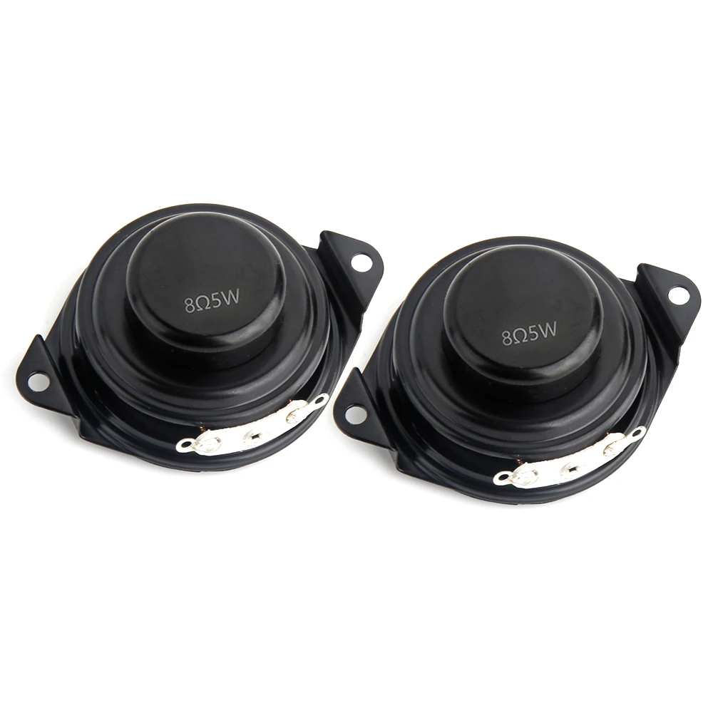 AIYIMA 2Pcs 1.5 Inch Portable Audio Full Range Speaker 8 Ohm 5-10W 40MM Cross Feet Subwoofer DIY Bluetooth Speakers Home Theater