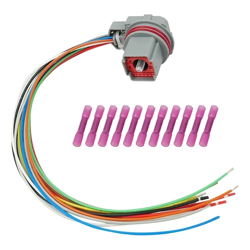 

Transmission Solenoid Valves Wire Harness Repair Pigtail Plug For 46445AK A46445A 5R55W 5R55S 5R55N K56988K 16445GK R2LC
