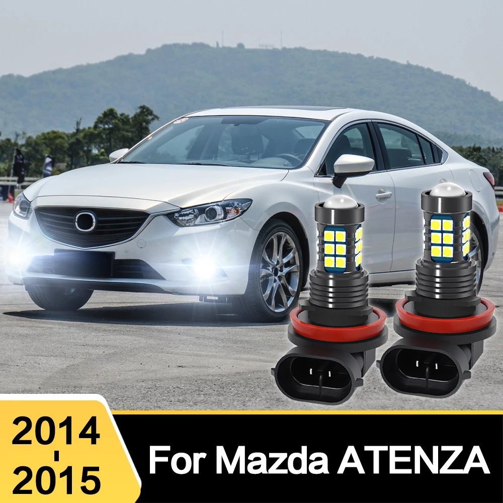 

Фонарь передней противотуманной фары для Mazda ATENZA 2014 2015 Аксессуары