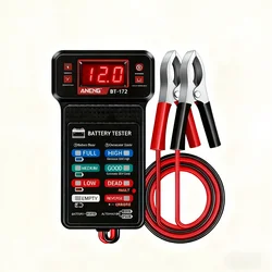 Advanced Battery and Generator Health Diagnostic Tool (Black)