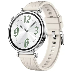 Premium 18mm Slim Soft Silicone Sport Watch Strap - Elegant & Versatile Design for 1PCS 18mm (Starlight)