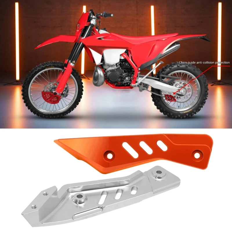 

Easy to Use Chain Protector Chain Supporter Aluminum Chain Guard for EXC XCW