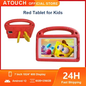 Atouch Tablette pc educative atouch 5G - Rom 256go - Ram 6go - Ecran 10 -  noir - Prix pas cher