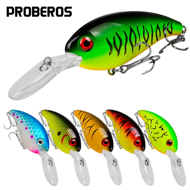 1PCS Minnow Fishing Lure 10cm 14g Topwater Hard Bait Wobbler Jig Bait  Crankbait Carp Striped bass