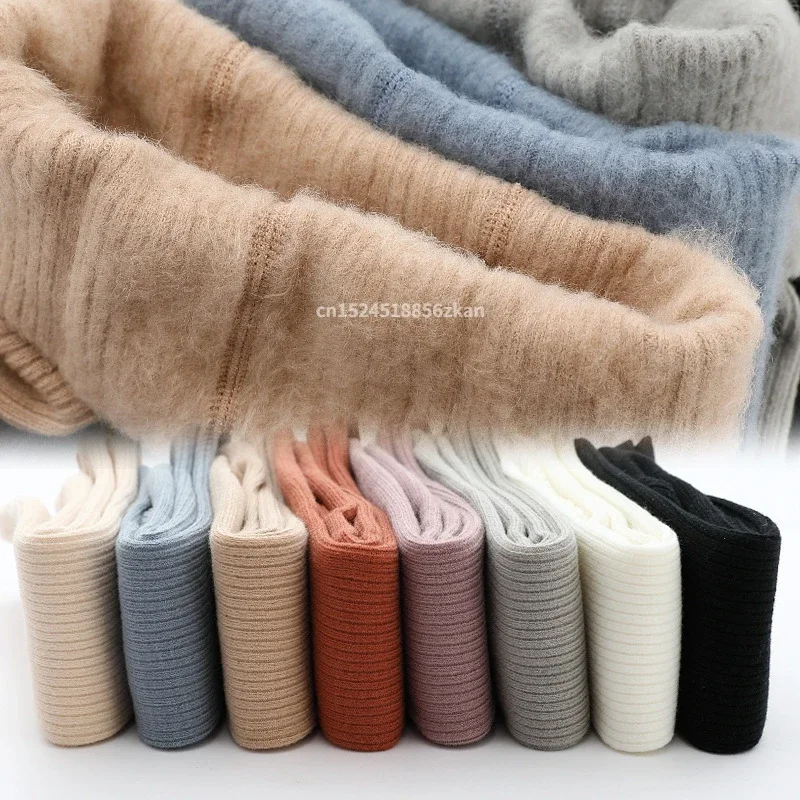 Warm Solid Color Thickened Tights for Babies and Little Girls-1 Pcs 2