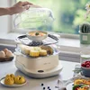 Household Food Steamer Cooker Steamed Vermicelli Roll Multifunctional Guangdong Rice Noodles Roller Breakfast Noodles Machine 3