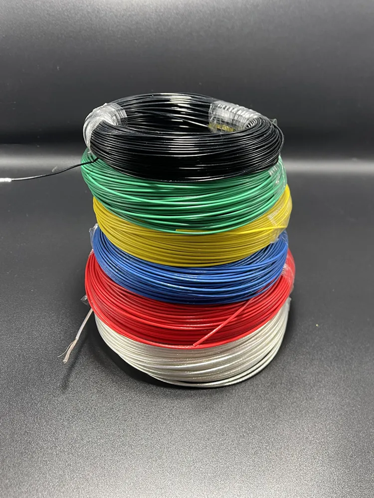 Teflon Prata Plated Wire, Resistência de alta