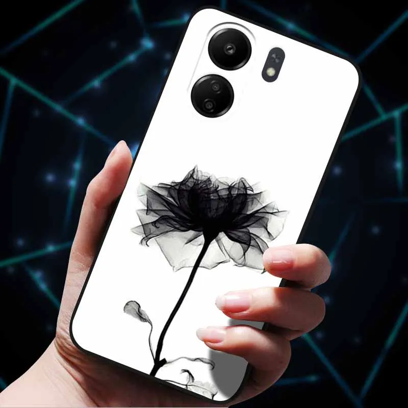 Fashion Soft Silicone TPU Phone Case - Stylish Protective Back Cover Coque s Shell