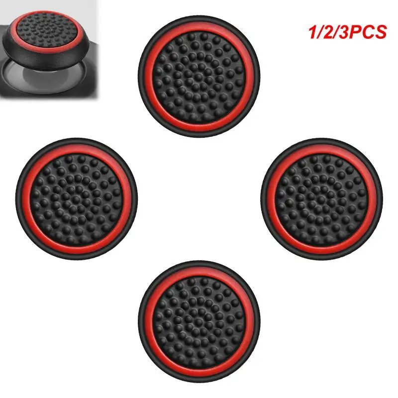 1/2/3 Pz Per 4 /Ps3/Ps2 Controller Accessorycontroller Thumb Silicone Stick Grip Cover Per Ps3