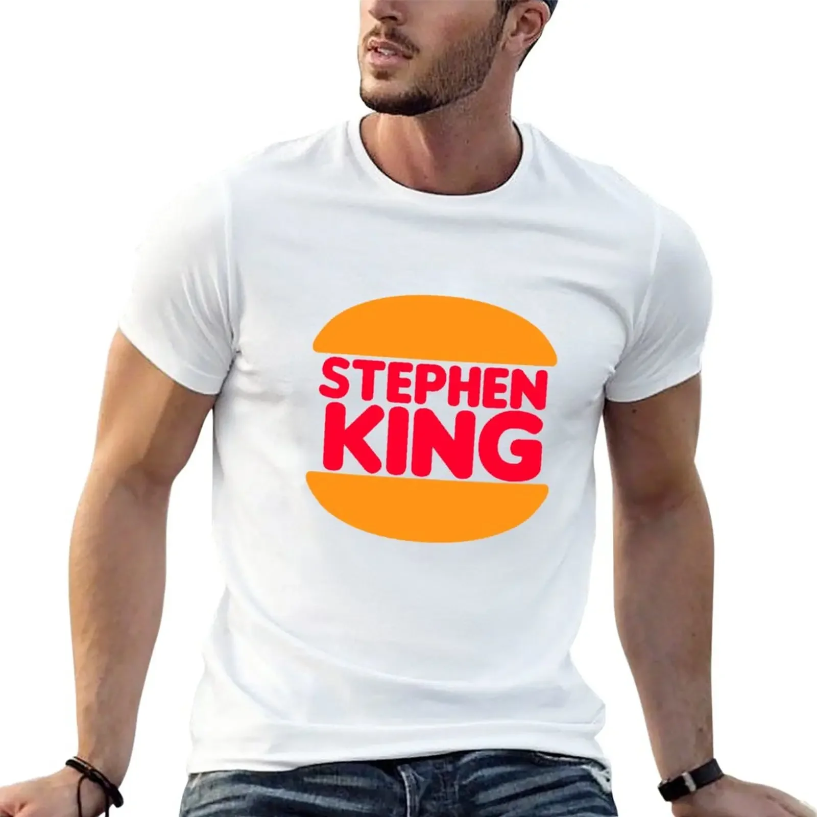 

Stephen Burguer K. T-Shirt tops Blouse clothes for men