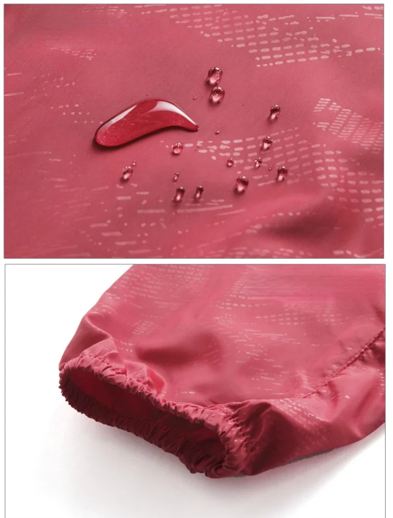 Sports Jacket For Men Women Outdoor Sun Protection Waterproof Wind-proof