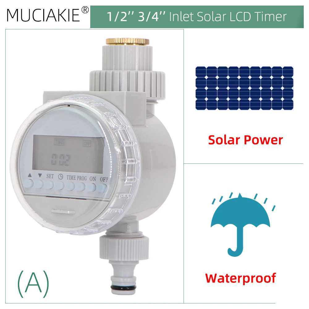 A-Solar Timer