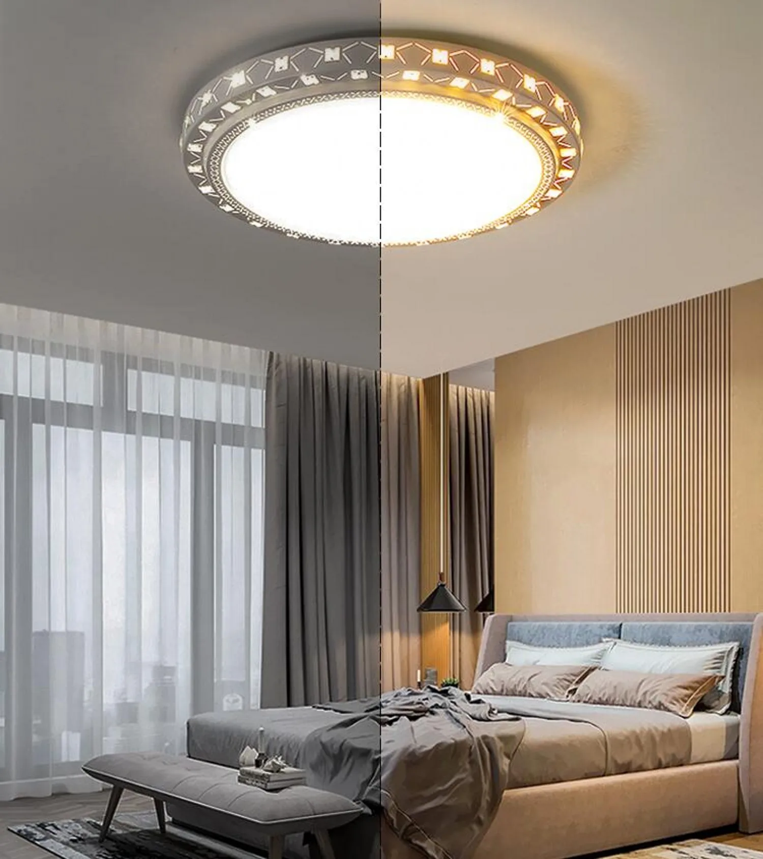 Bright Ceiling Light