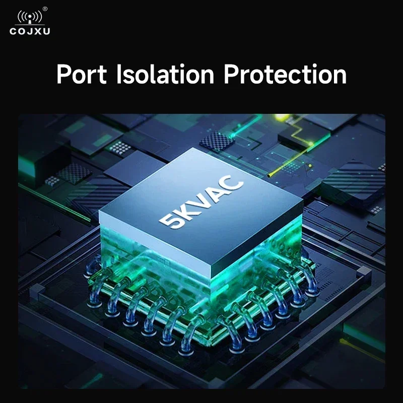 COJXU CAN to BUS 프로토콜 변환기, CAN2.0 to USB2.0 CANBUS 양방향 투명 전송 통신 트랜시버 ECAN-U01