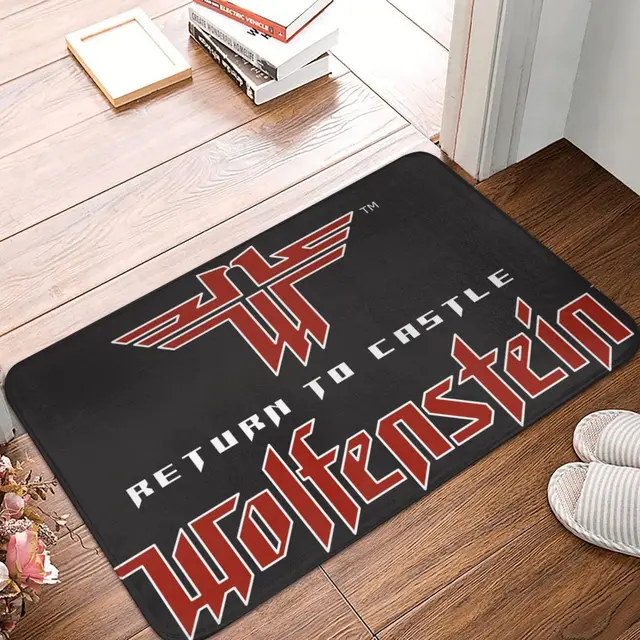 Castle Wolfenstein Non-slip Doormat: Combining Style and Functionality