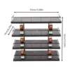 Diorama 4-Story 1/64 Acrylic Garage Model Car Parking Lot Backdrop Car Display Home Decoration and Storage, Educational Toys 1