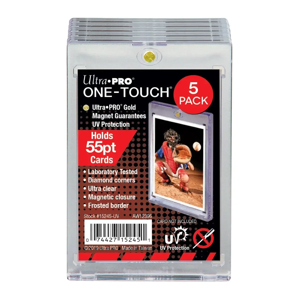 Ultra Pro 35/55/75/130/180/360PT Card Bricks Football