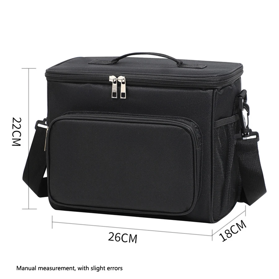 Women's Insulated Leakproof Thermal Lunch Tote and Storage Bag
