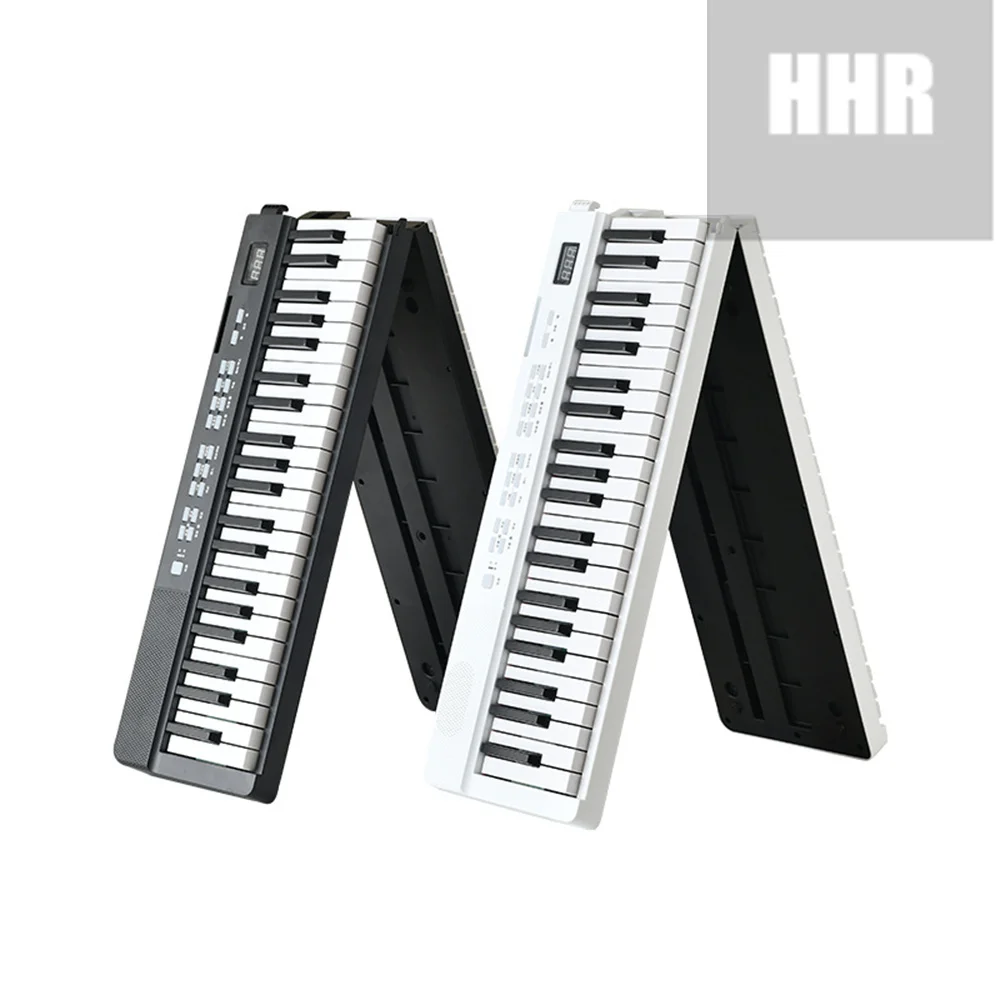 Foldable Electronic Musical Piano 88 Keys Midi Controller Synthesizer Digital Organ Instruments Keyboard