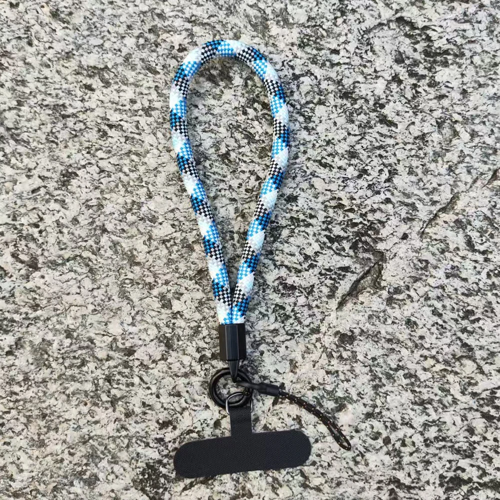 Women's Anti-Lost Phone Lanyard Wrist Strap & Fashion Keychain Rope