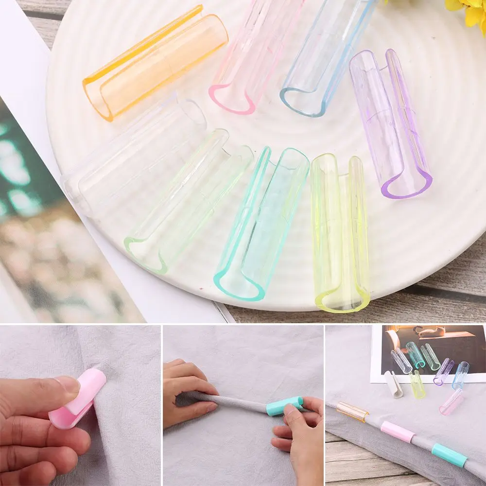 12pcs Multi-Function Bed Cover Anti-Slip BedSheet Clips Clamp Quilt Fixing Buckle Invisible Clip